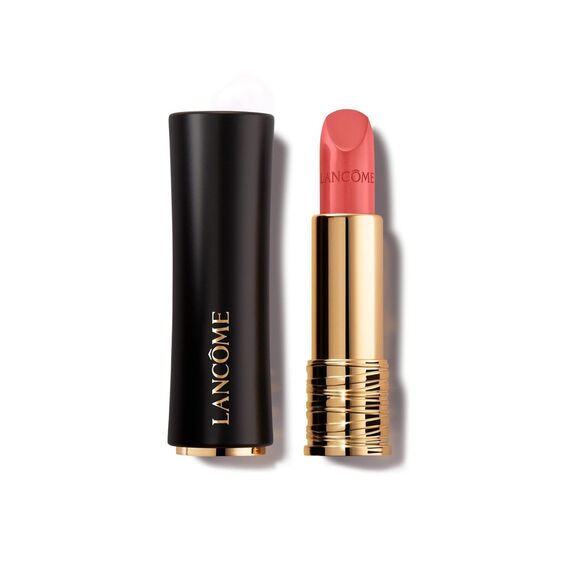 Other - Lancôme L'Absolu 18HR Deep coral Comfort Rouge Hydrating Cream Lipstick